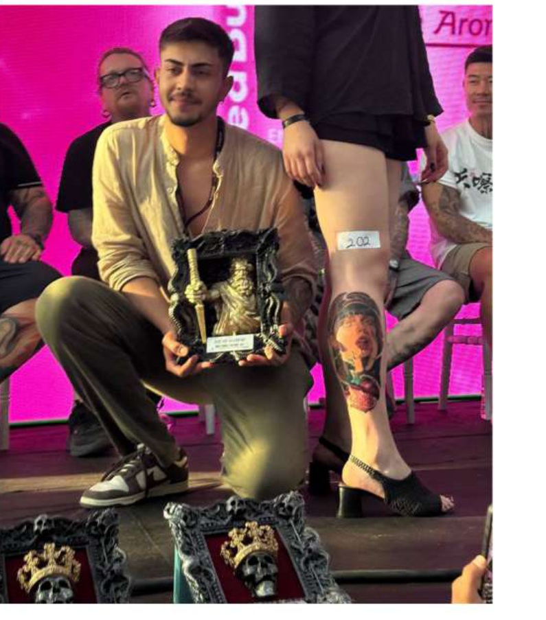 Cleopatra Ink Ankara dövme stüdyosu görseli